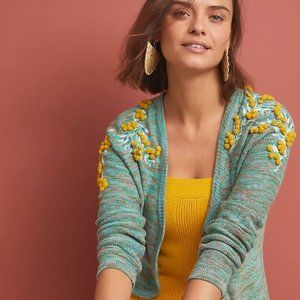 Anthropologie Pommed Campsis Cardigan